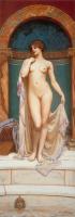 Godward, John William - Venus at the Bath